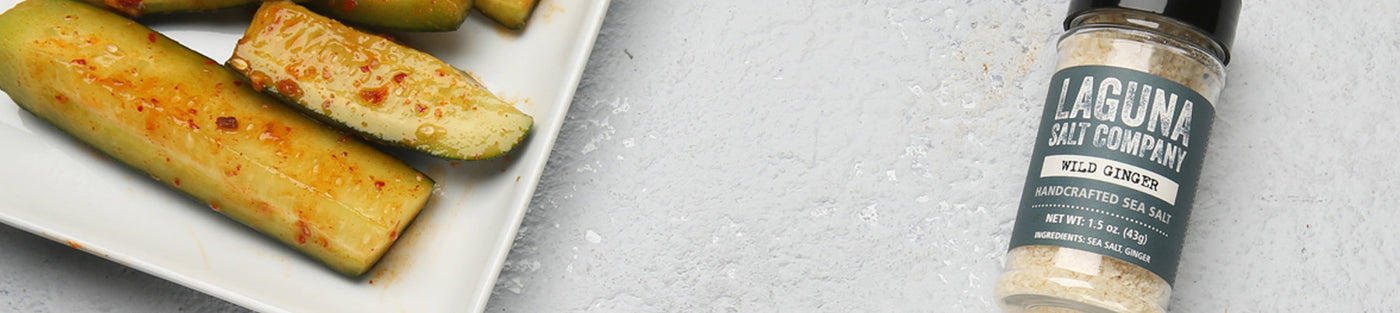 Wild Ginger Cucumber Kimchi